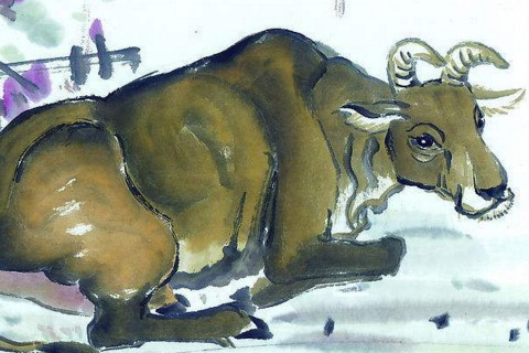 十二生肖牛的象征意义