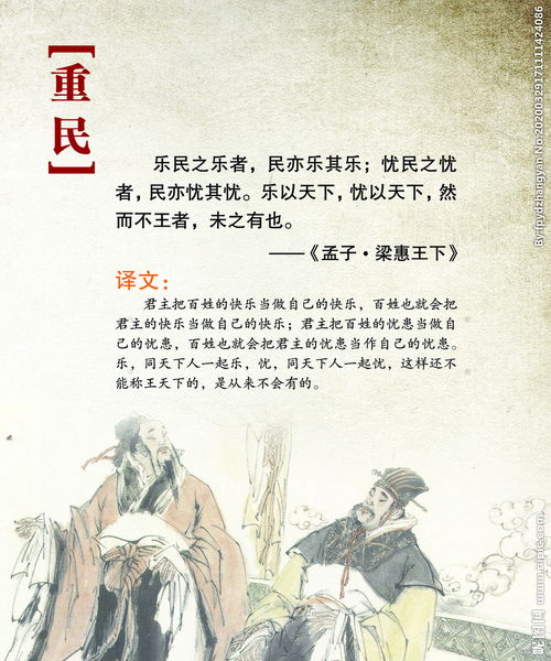 儒家传统文化内容