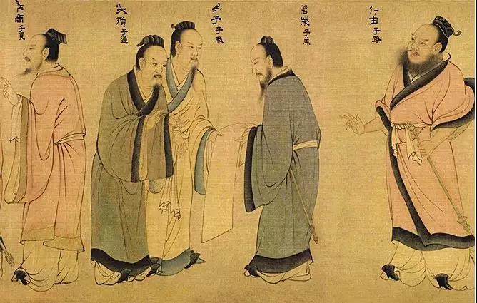 儒家代表人物及思想主张_儒家对君臣关系的主张_简述儒家思想的主张