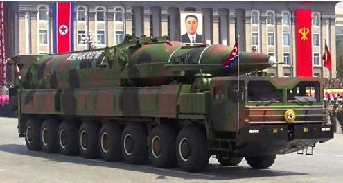 朝鲜成功试射“火星-15”型洲际弹道导弹