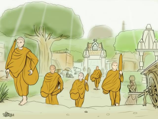 佛家经典思想_唐传奇中的佛家思想_佛家思想内容是什么