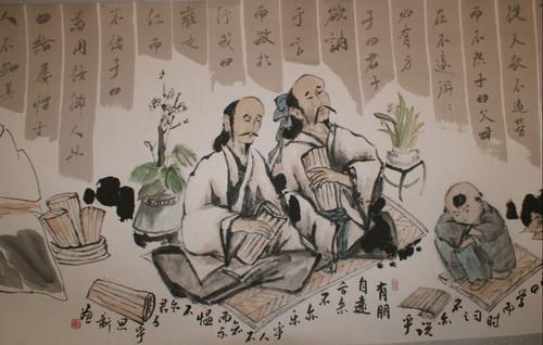 儒家思想的地位在汉武帝时期发生了怎样的变化_汉武帝时期儒家思想的发展趋势
