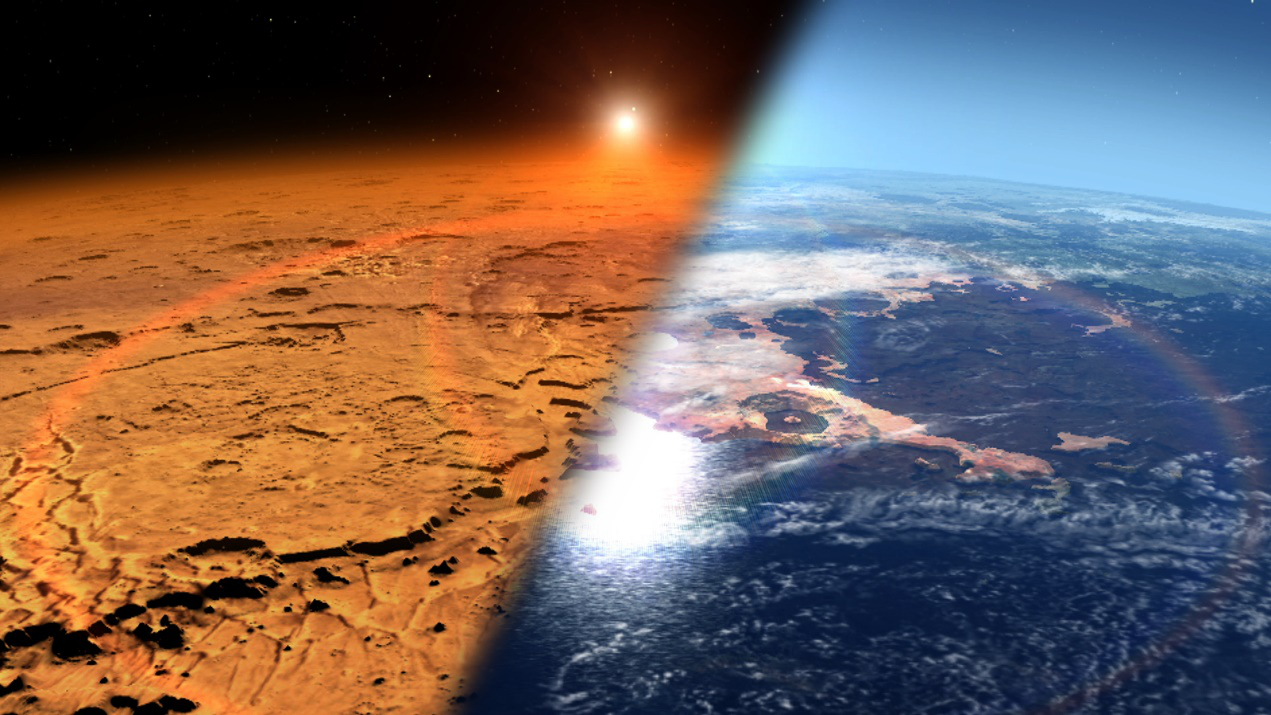 火星地表温度多少_火星地表温度_火星地表温度低于地球原因
