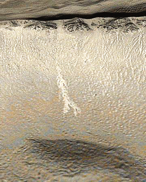 火星表面现在有水?科学家找到液态水存在证据